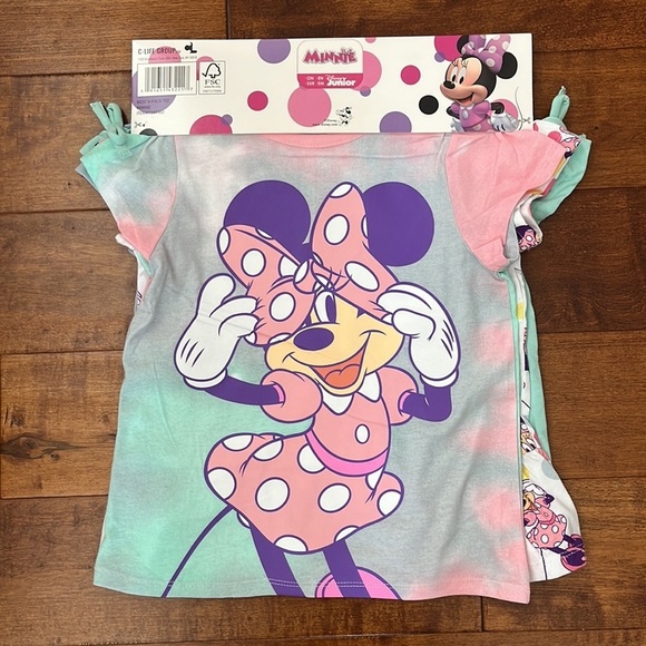 Disney 4 Pack Tee Size 5T New With Tag - Picture 2 of 6